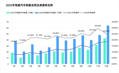 智能车销量榜｜比亚迪夺冠，理想坚挺小鹏危险，吉利领衔传统厂商追赶