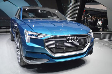 奥迪首款纯电动SUV将命名为“e-tron”