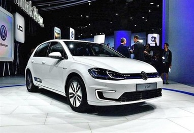 大众电动e-Golf即将国产 续航300km