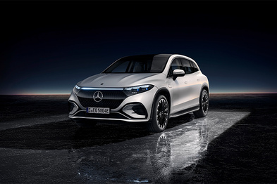 当EQS遇见GLS，奔驰带来了更豪华的EQS纯电SUV