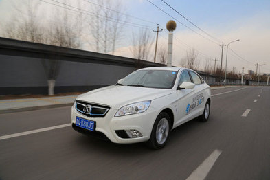 试驾北汽新能源EU260：冬天续航200+，它能否成为最靠谱的纯电动车？