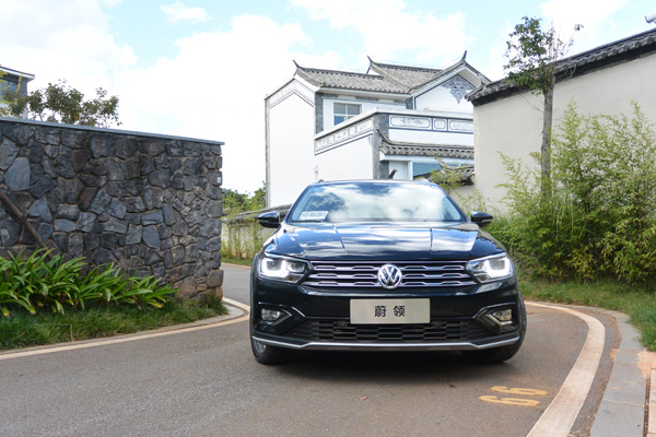 一汽大众跨界旅行车 蔚领