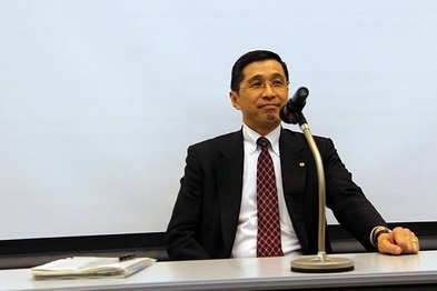 日产换帅， 卡洛斯・戈恩辞任CEO