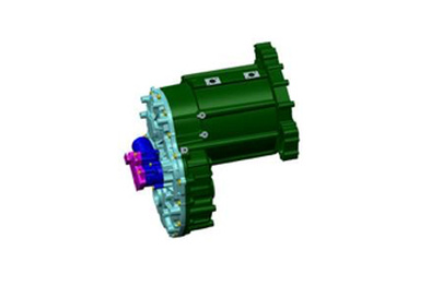 ​博格华纳推出eGearDrive®变速系统+电机集成产品