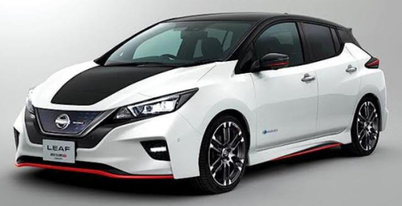 日产LEAF NISMO概念车将亮相东京车展