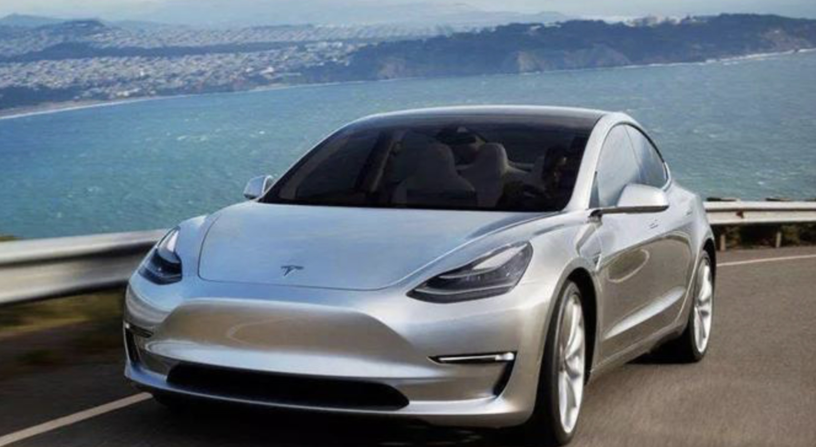 Tesla Model 3特斯拉Model 3渲染|工业/产品|交通工具|丁嘚咙咚呛 - 原创作品 - 站酷 (ZCOOL)
