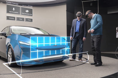 福特借助微软HoloLens混合现实技术加速原型车设计