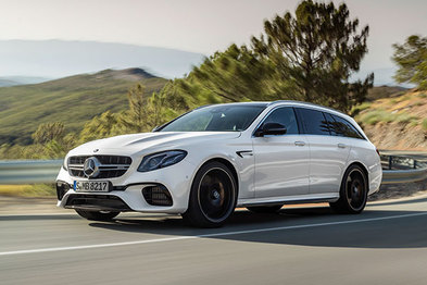 奔驰发布AMG E63 S 旅行版