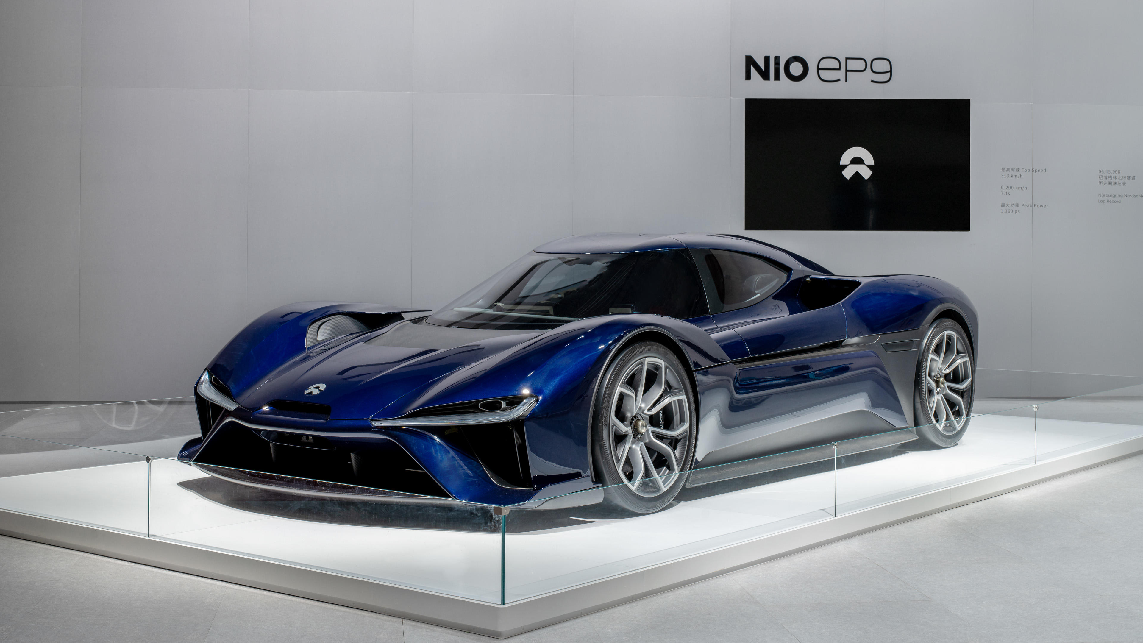 蔚来发布Power North计划 智能电动旗舰轿车ET7车展首秀-新浪汽车