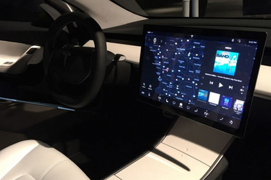 无仪表盘，特斯拉Model 3将支持抬头显示