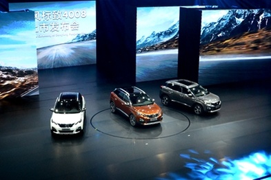 东风标致全新4008上市，18万起的中型SUV