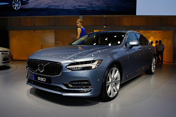 沃尔沃S90