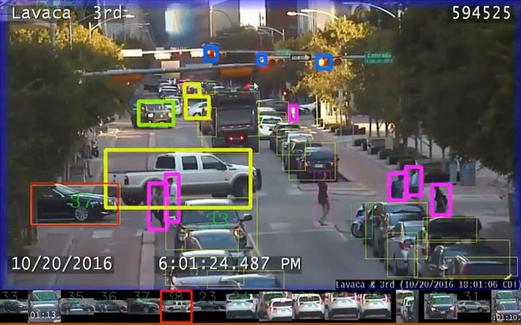 利用AI分析交通情况