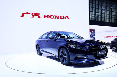 第十代雅阁（ACCORD）星空限量版