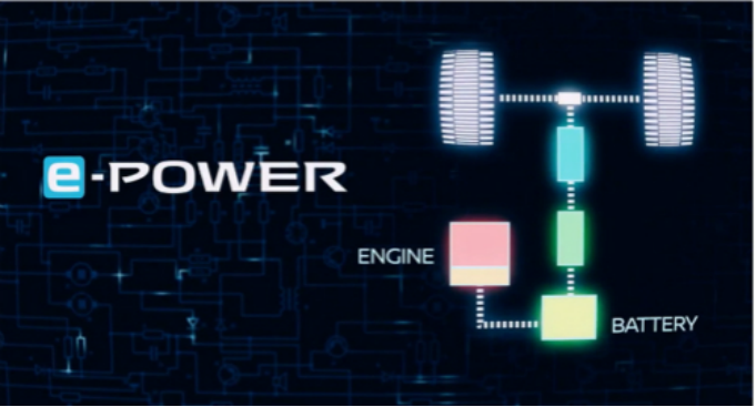 全電機驅動的日產e-POWER技術帶來最佳燃油經濟性
