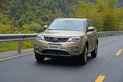 试驾博越：凭什么说它是一款最值得期待的SUV？