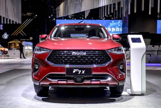 "ai智能网联suv"哈弗f7携手"ai极智轿跑suv"哈弗f7x两款车型共同料噜