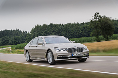 德国试驾宝马740Le xDrive：插电混动邂逅黑科技之后...