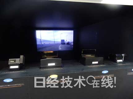  左边两个是TFT液晶方式，右边两个是被动液晶方式