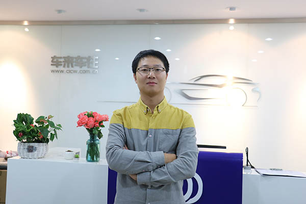 车来车往副总裁兼CMO 郭广