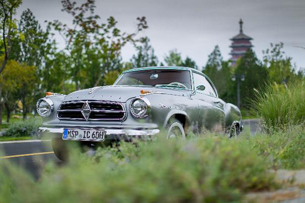 获得“最稀有老爷车奖”的Isabella Coupe 1.5 TS