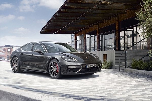 全新一代Panamera