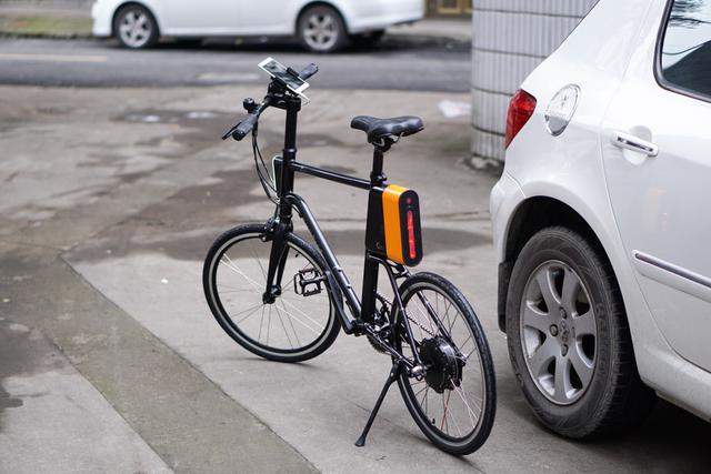 云马C1智能电单车