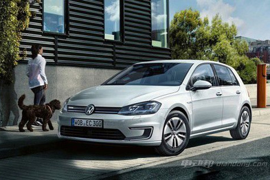 新款大众e-Golf发布 最大续航300公里