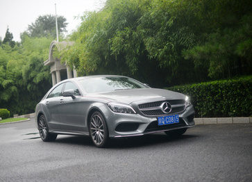 体验奔驰新CLS 400，当换「心」遇上醒「脑」