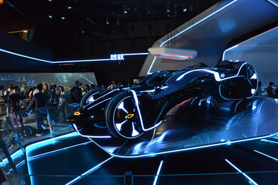 把“黑科技体验馆”搬进上海迪士尼，雪佛兰是怎么玩的？