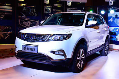 想跨过低端门槛对标途观，博越真有这份实力？