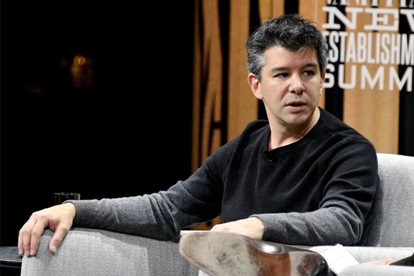 Uber创始人兼CEO特拉维斯·卡兰尼克正式宣布辞职