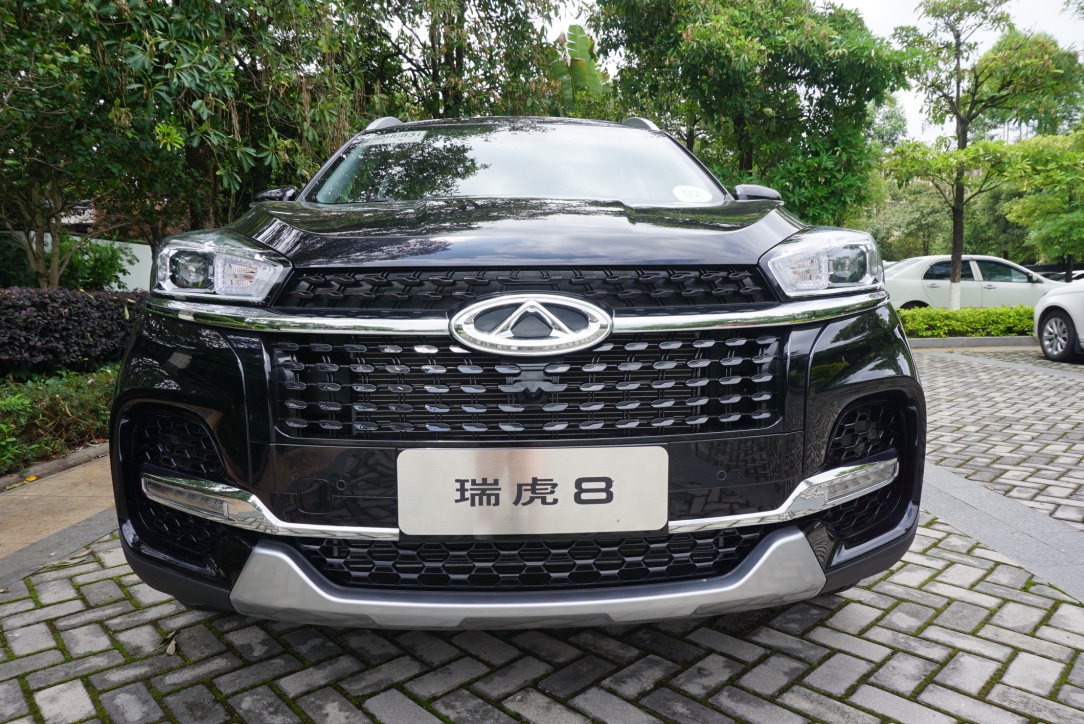 奇瑞瑞虎8--这只“小脑斧”怎么样?