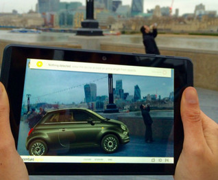 菲亚特克莱斯勒推增强现实技术（AR），购车前可「虚拟体验」