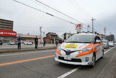 日本首次路测使用5G网络的自动驾驶汽车
