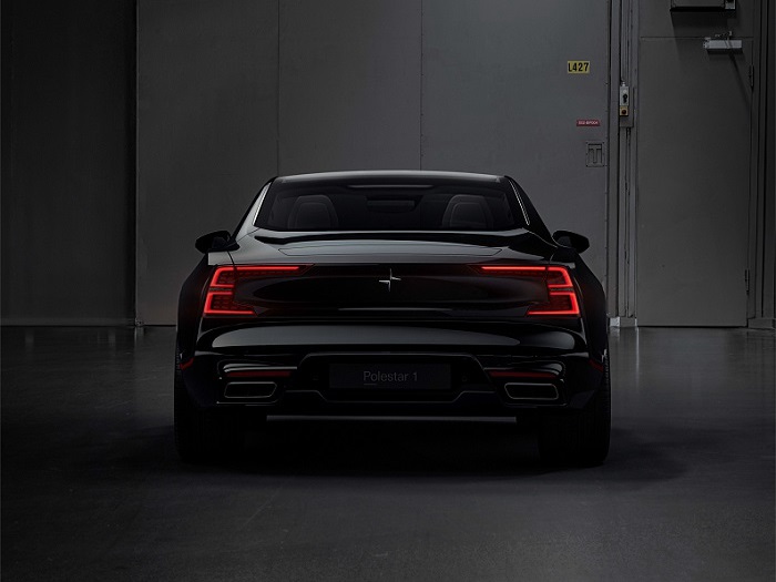 2017年沃尔沃发布了高性能电动车子品牌Polestar