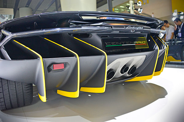 兰博基尼LP770-4 Centenario