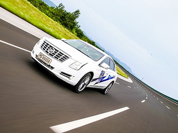 上海通用试验基地禁拍区，车云菌进去溜达了一圈儿