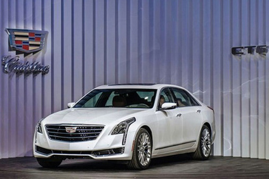凯迪拉克CT6的错位竞争哲学