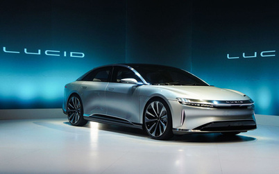 Lucid Air电动汽车发布，或将2018年投产