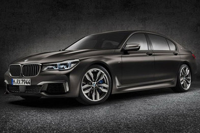 宝马插混740e iPerformance将于日内瓦首发