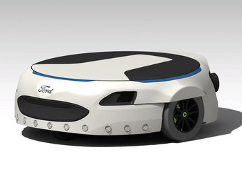 福特攻城狮脑洞大开，他们提了这些“最后一公里”解决方案