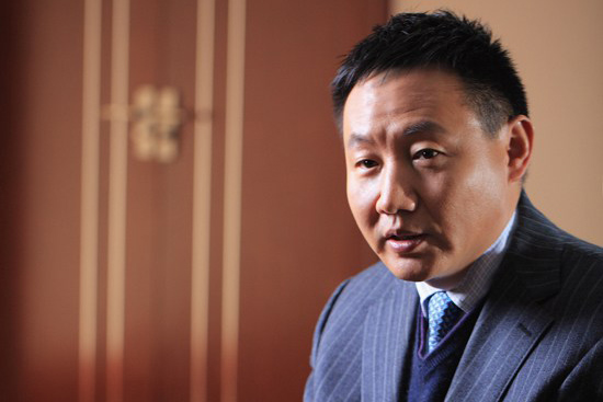 吉利集团副总裁刘金良
