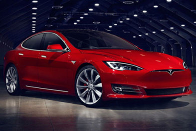 Model S首次大改款，售价73.57万元起
