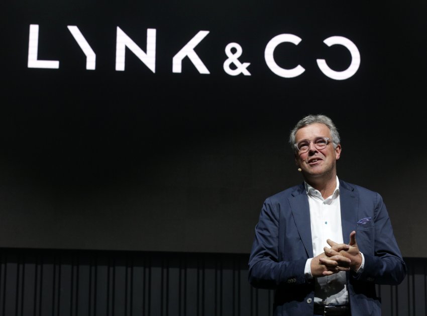 LYNK&CO品牌高级副总裁Alain Visser