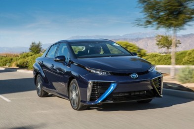 丰田将在中东展开氢燃料电池汽车测试工作