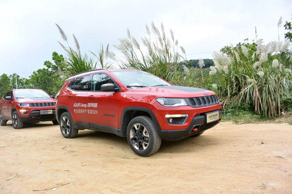 全新Jeep指南者Trail Hawk版