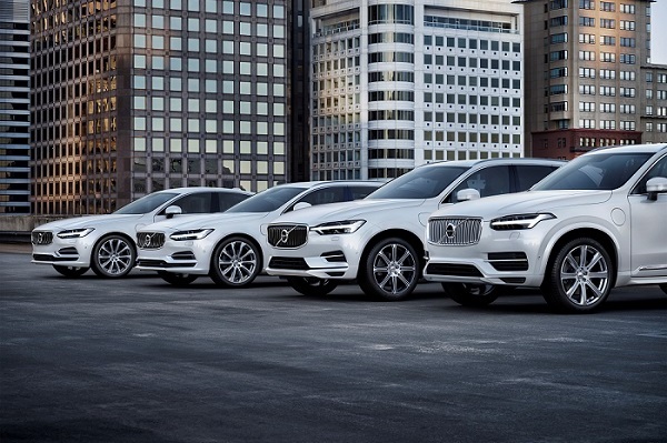 沃尔沃汽车T8E驱混动全系列家族