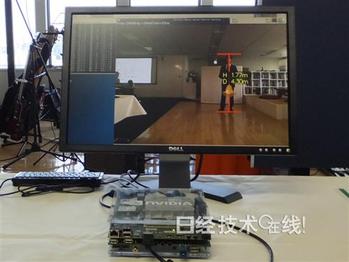 电装开发图像识别技术：56毫秒推断出行人的朝向和距离