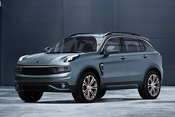 LYNK & CO 01概念车